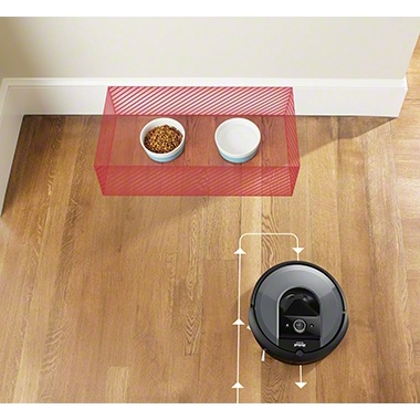 Robot hút bụi iRobot Roomba I7 Plus - thương hiệu Mỹ