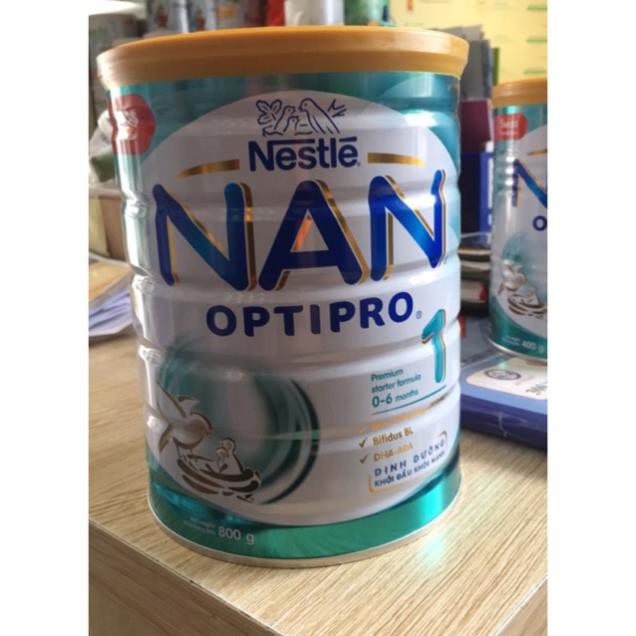Sữa Nan optipro 1 (800g)cho trẻ 0-6 tháng tuổi.