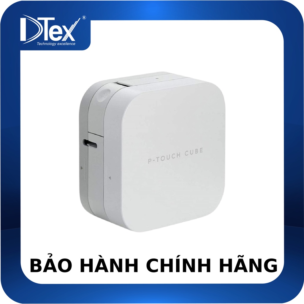 Máy in nhãn Brother PT-P300BT - HÀNG CHÍNH HÃNG