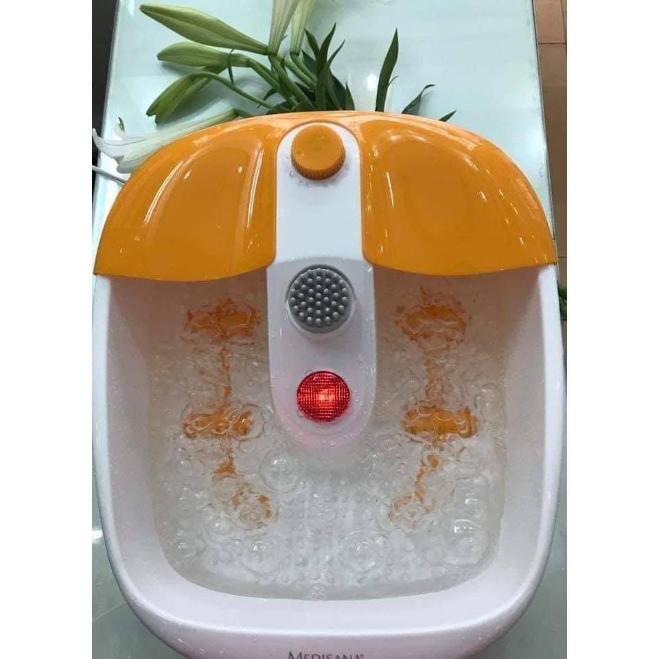 CHẬU NGÂM MASSAGE CHÂN MEDISANA FS883