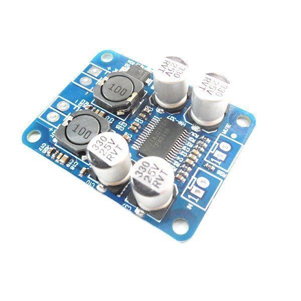 Bo mạch khuếch đại âm thanh kỹ thuật số tpa3118 pbtl 1 * 60W cho Arduino