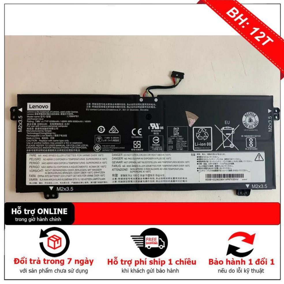 Pin battery Lenovo Yoga 730-13IKB L16M4PB1 L16C4PB1