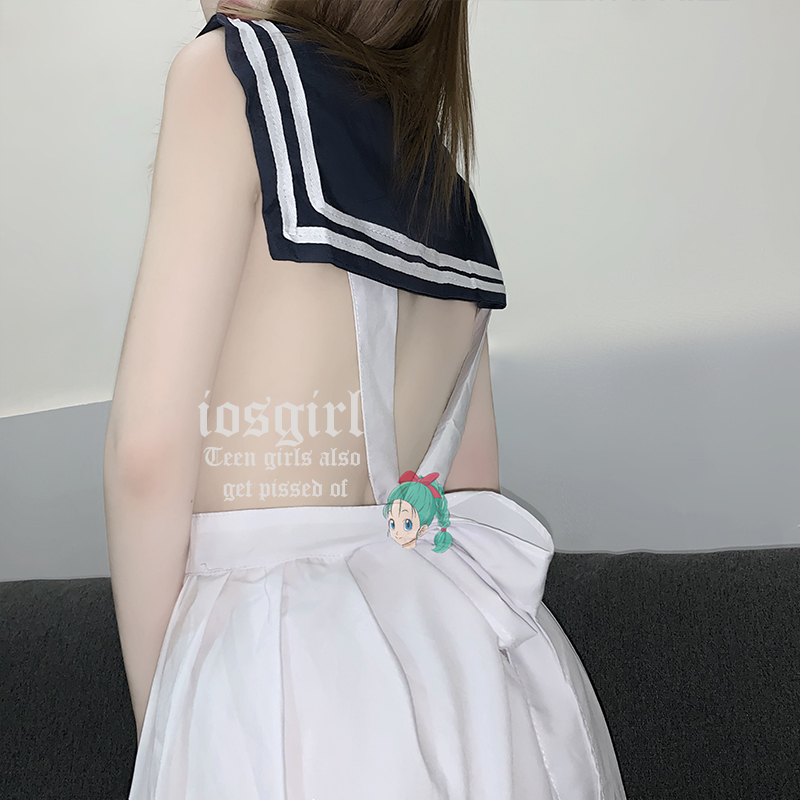 Set đồ lót LEOSOXS hóa trang phong cách nữ sinh Nhật Bản gợi cảm cho nữ