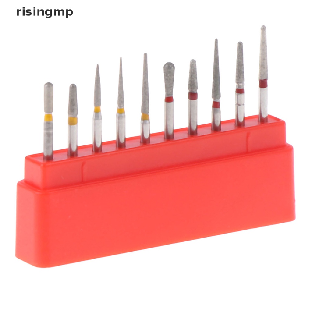 Bộ 10 Mũi Khoan Nha Khoa 1.6mm Tốc Độ Cao ♨Hot