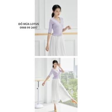 Áo tập múa cổ trang, tập yoga, tập nhảy, múa hiện đại, zumba  Đồ Múa Lotus