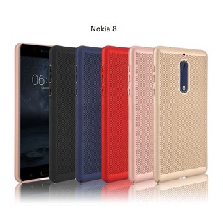 Ốp Lưng Dành Cho Nokia 8 Dạng Lưới Tản Nhiệt
