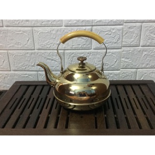 Ấm vàng đun các loại bếp từ hàng nhập khẩu cao cấp 3 cỡ