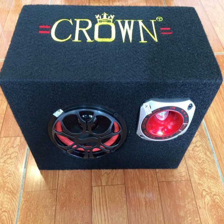 Loa crown cỡ 6 vuông