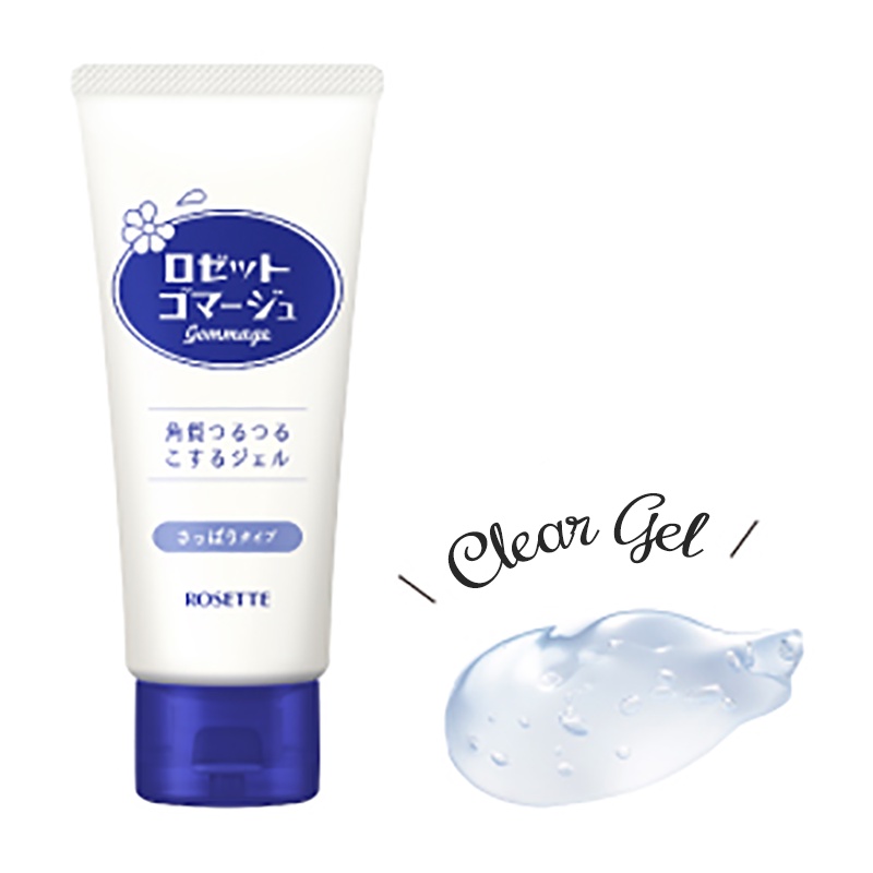 Tẩy Tế Bào Chết Rosette Cho Mọi Loại Da Gommage Gentle Peeling Gel 120g,180g