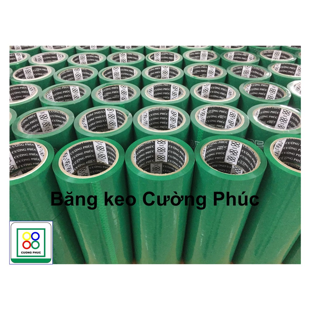 BĂNG KEO,MÀU XANH LÁ THIÊN NHIÊN,SIÊU HOT,1 CÂY 6 CUỘN KEO