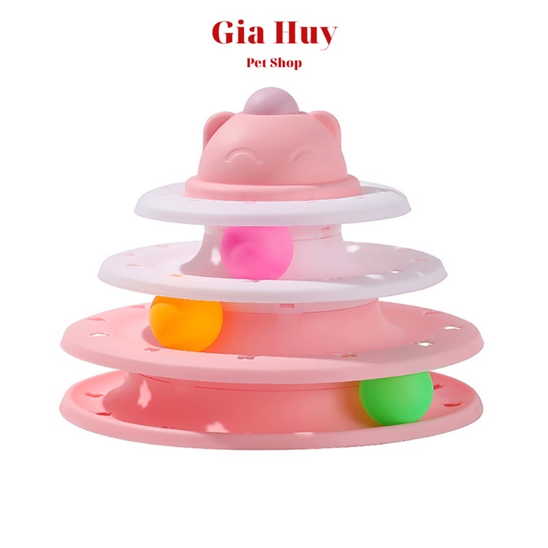 Tháp Banh Đồ Chơi Chó Mèo Siêu Xinh - Đồ chơi chó mèo