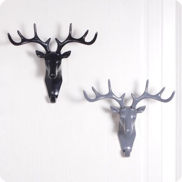 Móc ba chiều hình đầu hươu siêu chắc