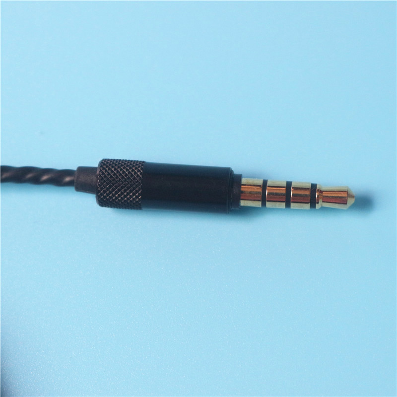 Dây Tai Nghe Bằng Đồng Có Mic 3.5mm