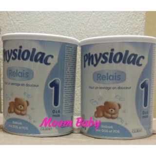 Combo 2 lon Sữa physiolac số 1-400gr