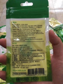 Combo 10 Kẹp đuổi muỗi Bikit Hàn Quốc
