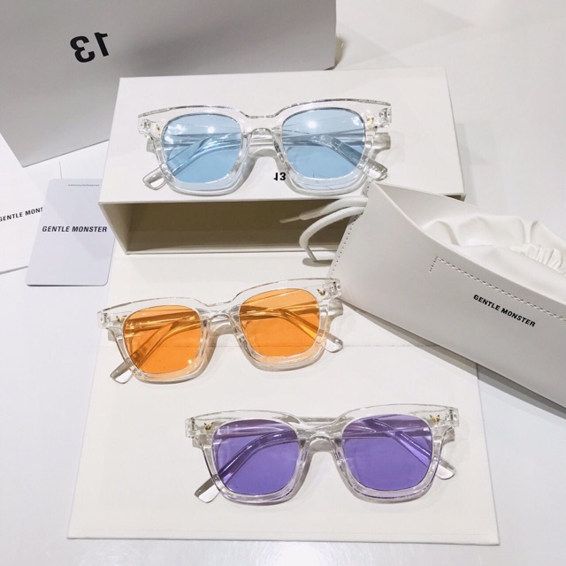 Mắt Kính Mát Gọng Nhỏ Nhiều Màu From Vuông Thời Trang Hot Trend