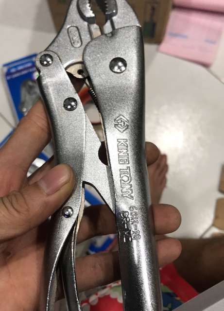 Kiềm bấm chết KINGTONY 10"