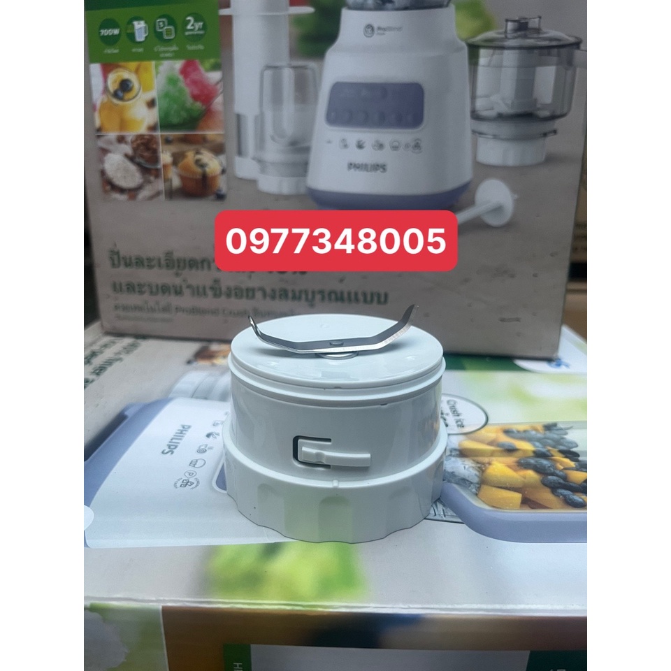 DAO XAY KHÔ MÁY PHILIPS HR2221/ HR2222/ HR2223