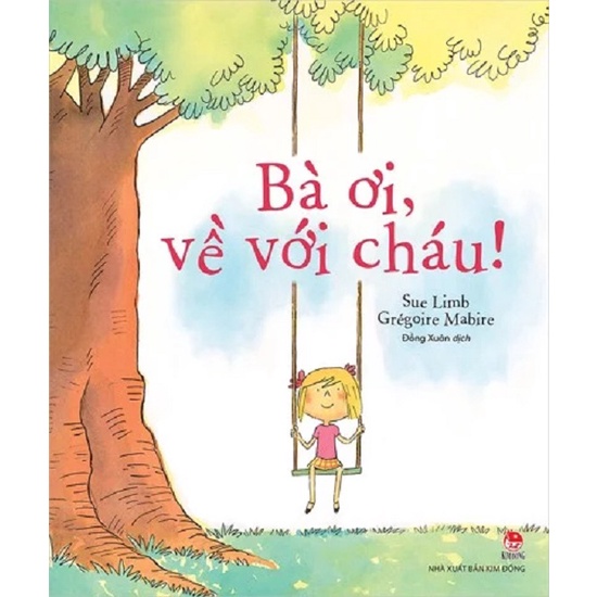 Sách - Bà ơi, về với cháu!
