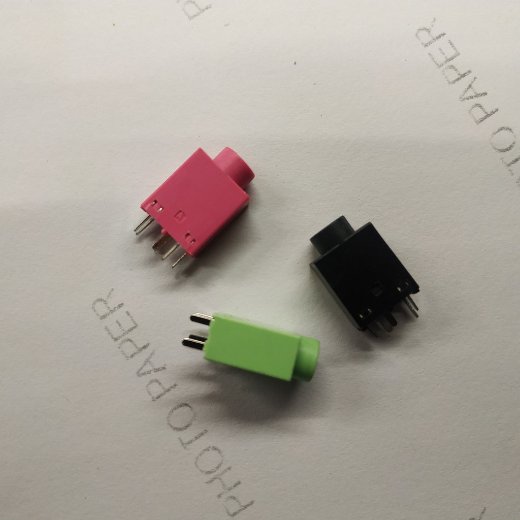 Chân 3.5MM PJ-358 chân đứng