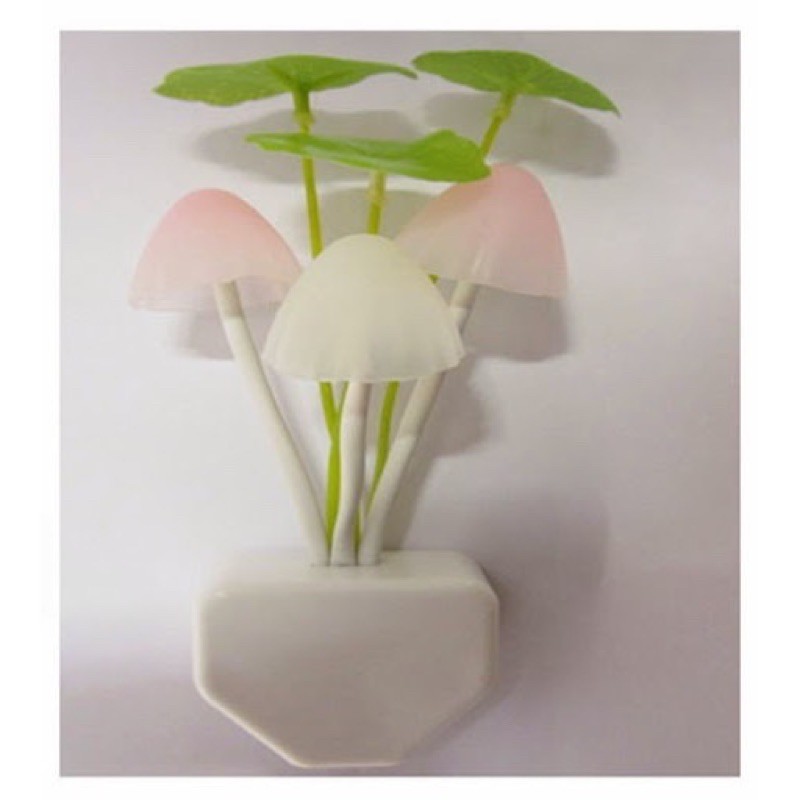 Đèn Ngủ Hình Nấm Cảm Ứng Tự Động Sáng/Tắt