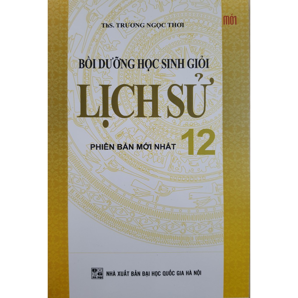 Sách - Bồi dưỡng học sinh giỏi Lịch Sử 12
