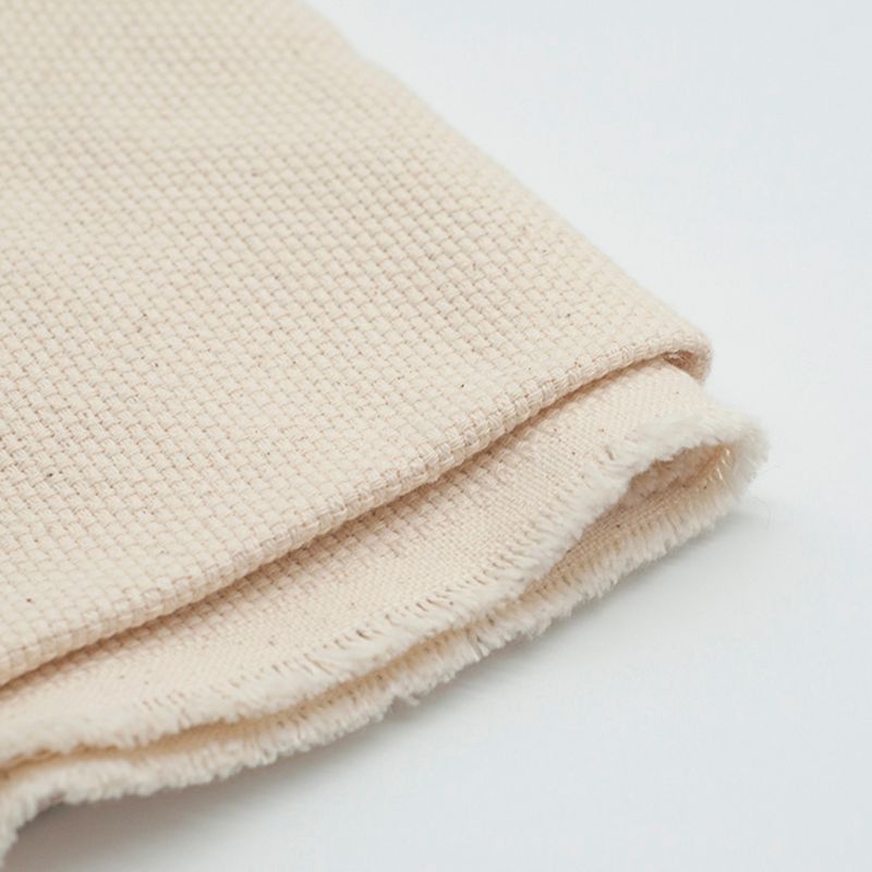 Tấm vải Cotton 185x100cm chuyên dụng cho thêu tranh thủ công