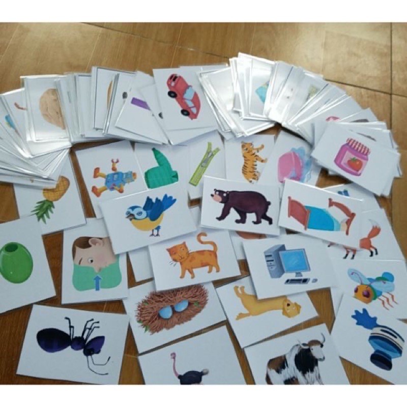 Flash cards (mini) giáo trình OXPORD PHONICS WORLD