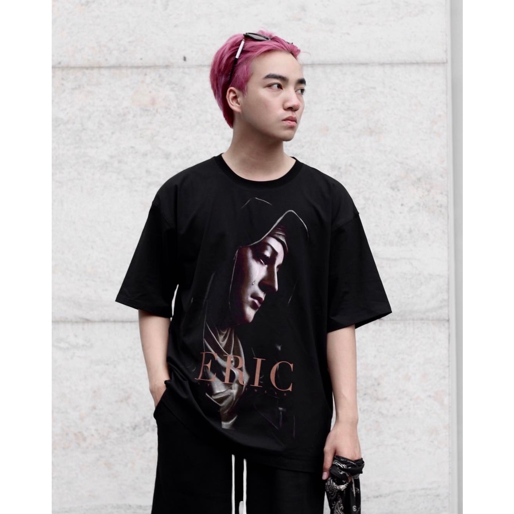 Áo Thun ERIC CRY Dáng Rộng Oversize Dành Cho Nam Và Nữ phong cách đường phố