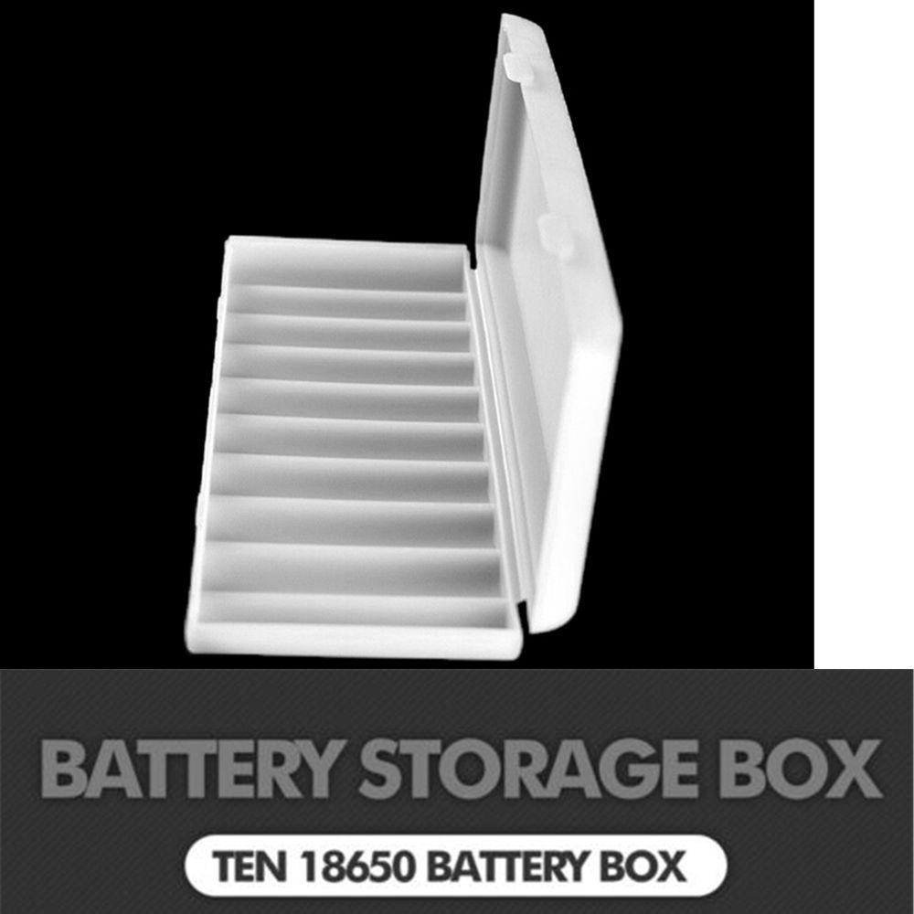 Hộp Đựng Pin 18650 10X18650 Tiện Dụng