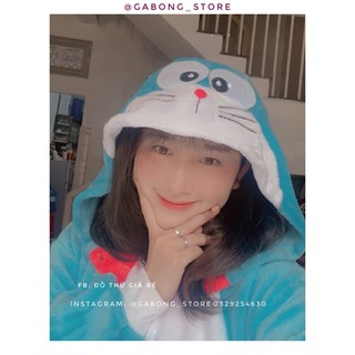 bộ đồ thú doraemon siêu đáng yêu