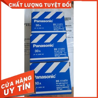 Aptomat panasonic 30A  240v - ngắt mạch an toàn.
