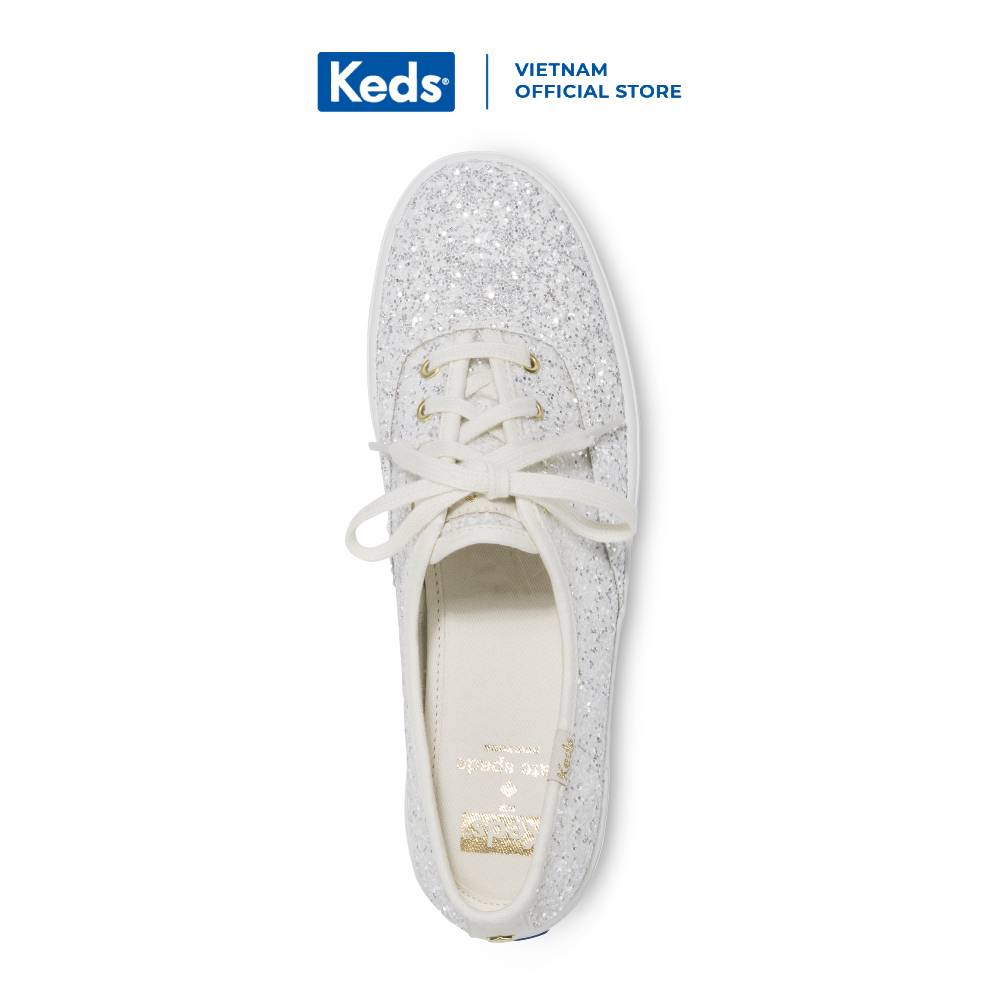 Giày Keds Nữ - Triple Kate Spade Cream - KD057805