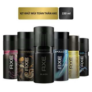 Xịt  khử  mùi toàn  thân  Nam AXe hàng công ty
