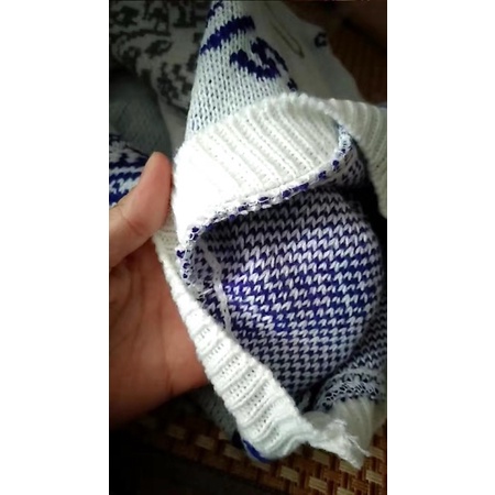 Áo Sweater in họa tiết thiên thần phong cách retro sành điệu cho nam và nữ