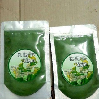 [SALE] Tảo diệp lục collagen gói 100g uống và đắp mặt