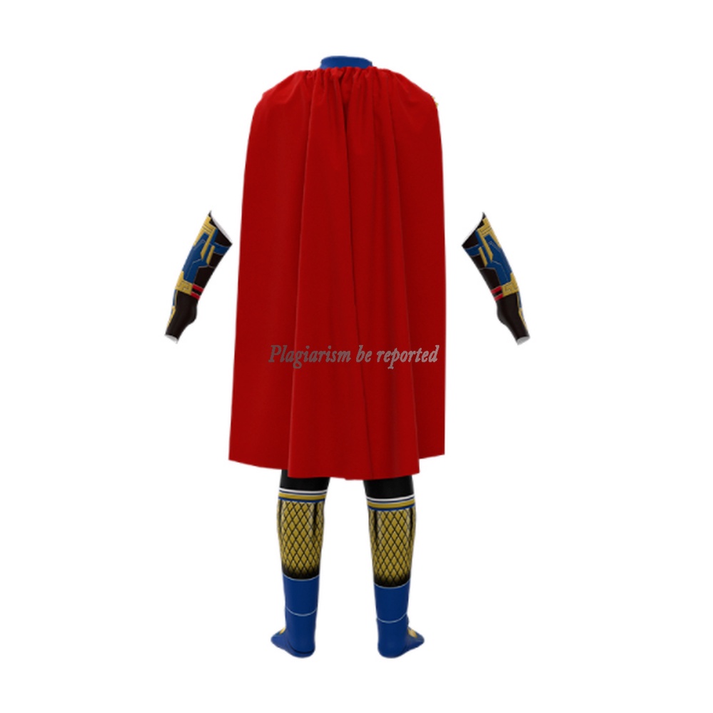 Bộ 4 Món Phụ Kiện Hóa Trang Thor Độc Đáo Cho Halloween