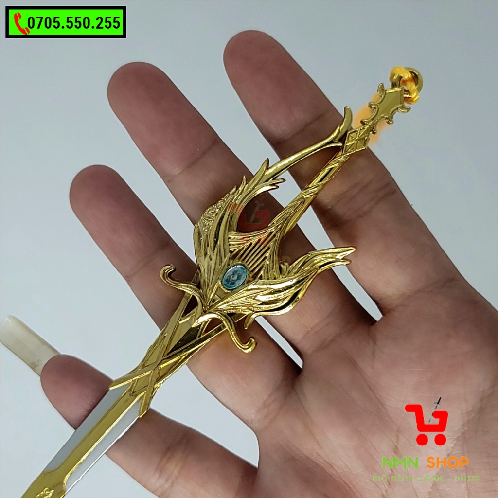 Mô hình phim Đấu La Đại Lục - Thiên Sứ Thánh Kiếm 22cm - phiên bản giá rẻ