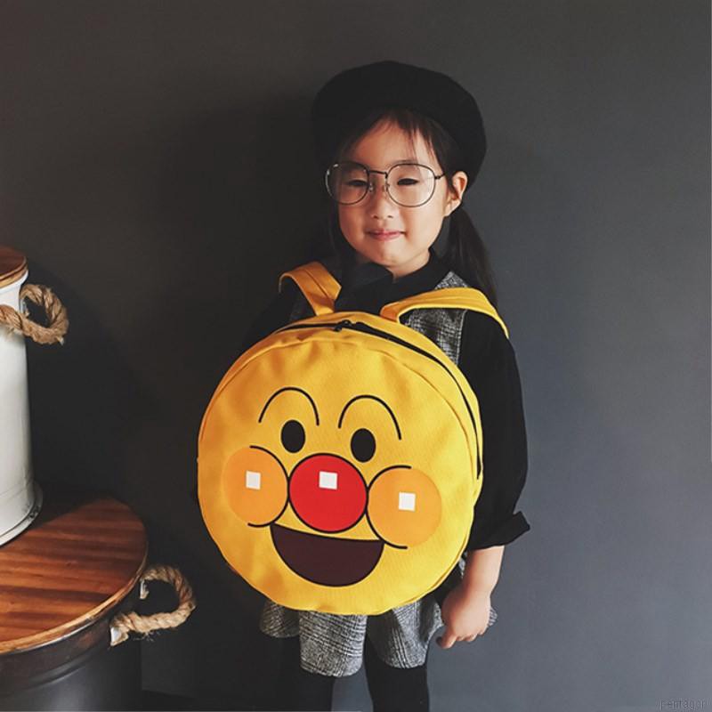 Túi đi học hoạ tiết hoạt hình cho bé