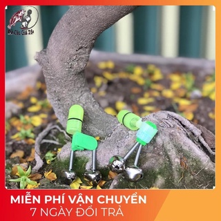 ⭐️⭐️ combo chuông đèn báo cá, chuông báo cá