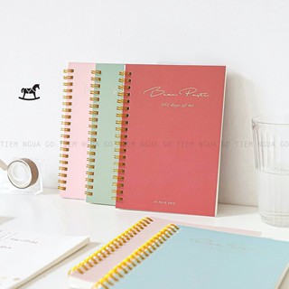 Sổ ghi chú B6 Morandi dùng để ghi chép, làm planner, Bullet Journal, Bujo, Lên kế hoạch - Tiệm Ngựa Gỗ