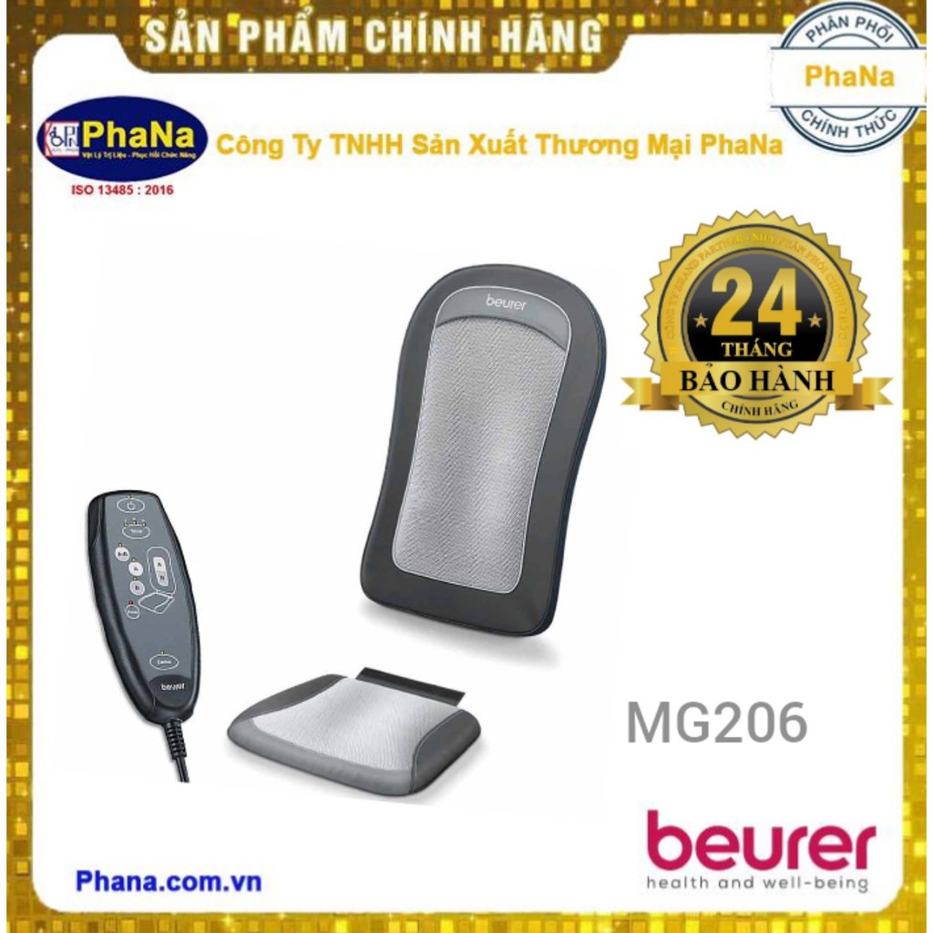 ĐỆM MASSAGE ĐA NĂNG BEURER MG206 TBYT