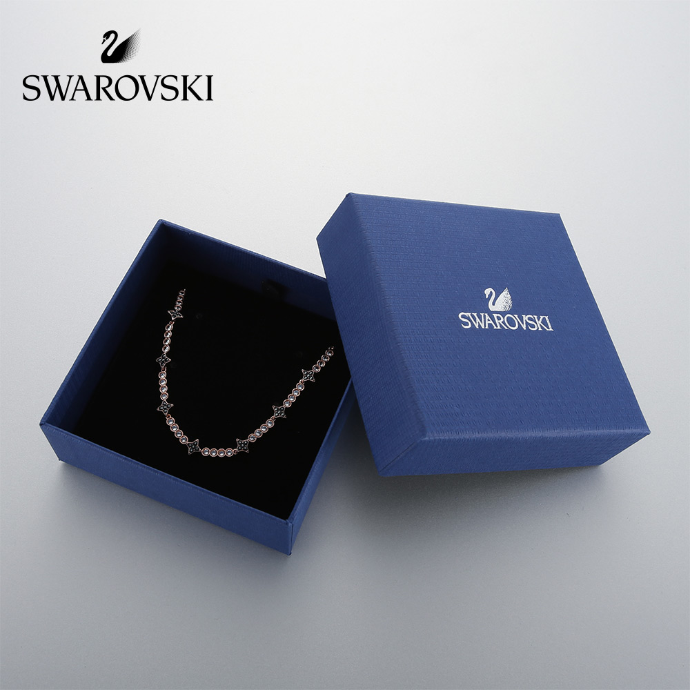 FREE SHIP Dây Chuyền Nữ Swarovski Lady HALVE Biểu tượng ngôi sao Necklace Crystal FASHION cá tính Trang sức trang sức đeo THỜI TRANG