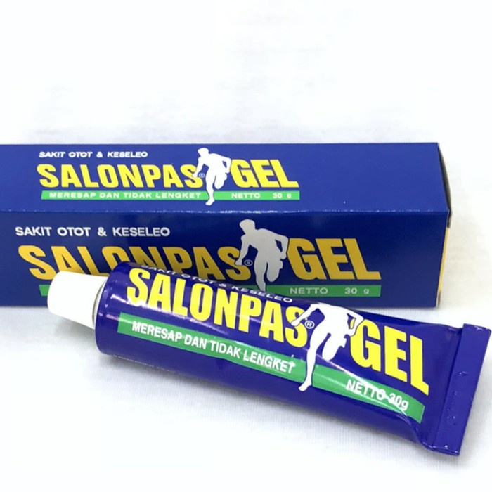 SALONPAS GEL  / Cao xoa Salonpas giảm đau 1 tuýp 30g