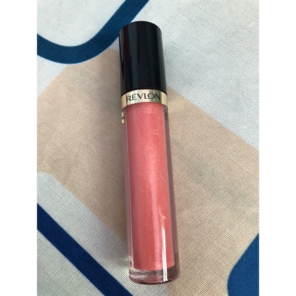 Son kem lỳ có dưỡng Revlon Super Lustrous Lip Gloss - 245 Pango Peach (Mỹ)