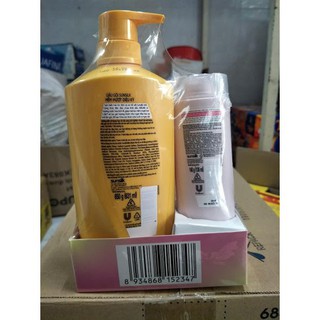 Dầu gội Sunsilk 650g