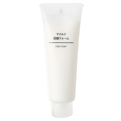 Sữa rửa mặt Muji Face Soap 120g