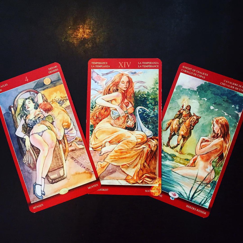 Bài Tarot of Sexual Magic