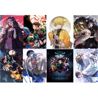 Ảnh A3 ( poster A3 ) anime Kimetsu no Yaiba