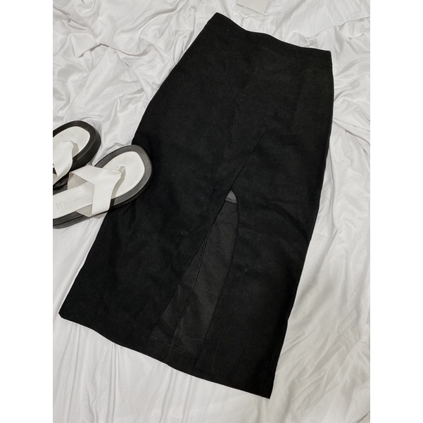 Chân váy dáng dài xẻ tả hot hit (Ảnh thật) | BigBuy360 - bigbuy360.vn